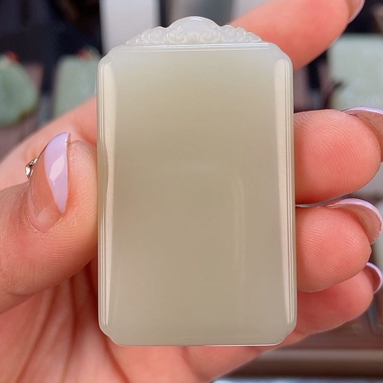 【闪购商品】和田玉未镶嵌颈饰