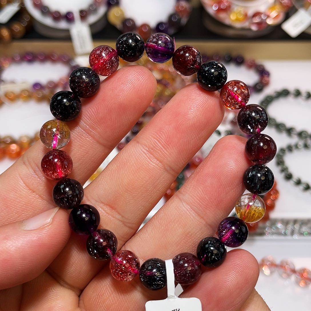 水晶手链未镶嵌手