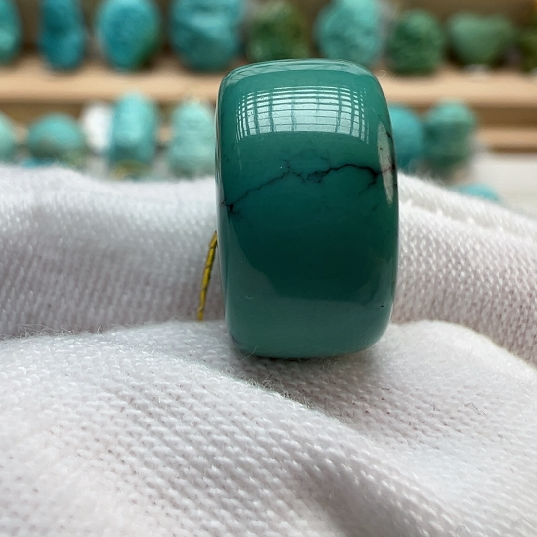 绿松石未镶嵌配饰14×