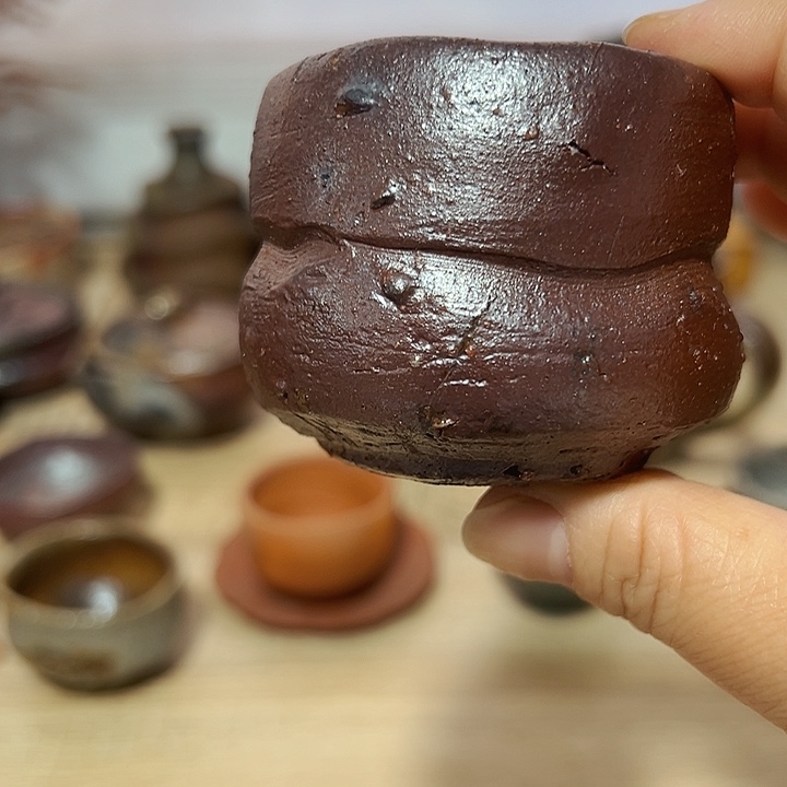 备前烧茶道具周边微瑕