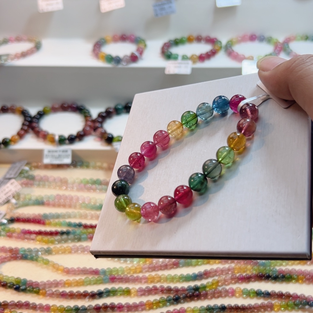 碧玺手链未镶嵌碧玺