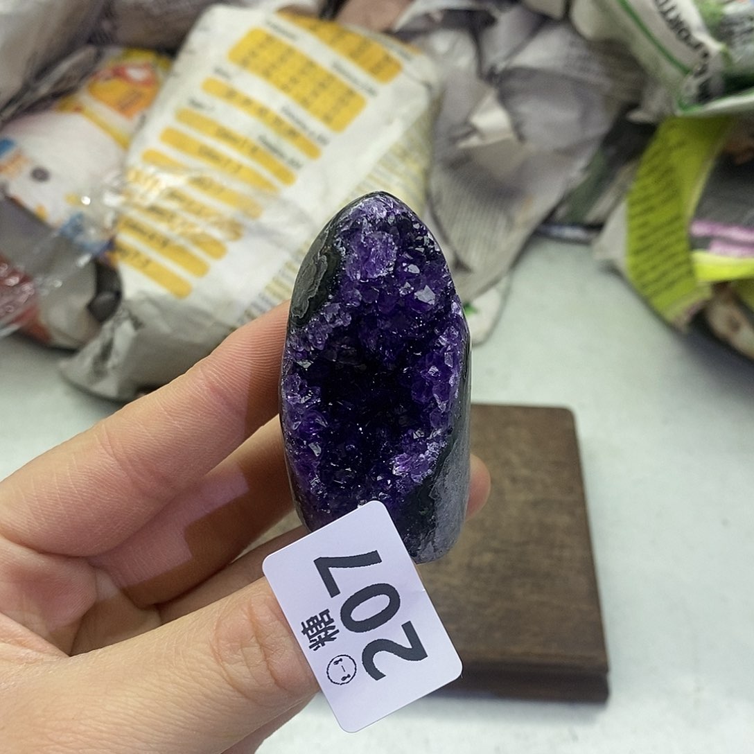 紫晶大型摆件（非配饰）未镶嵌