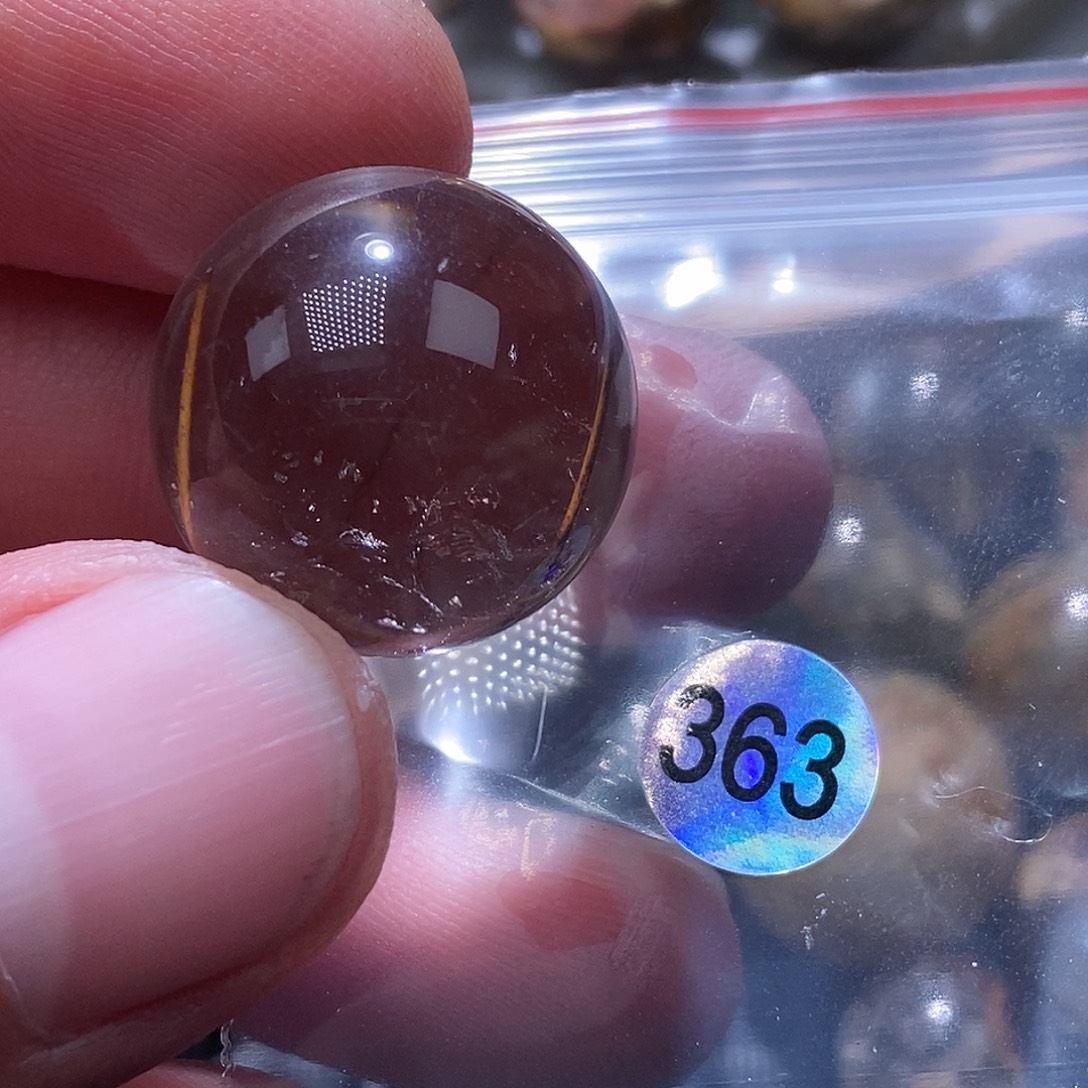 曦****未镶嵌手链发晶天然水晶