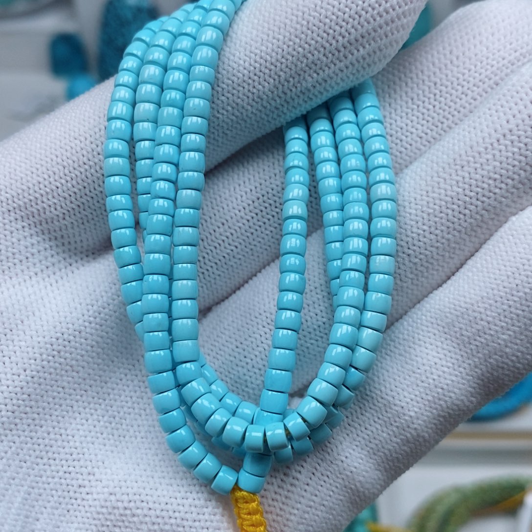 未镶嵌绿松石手链