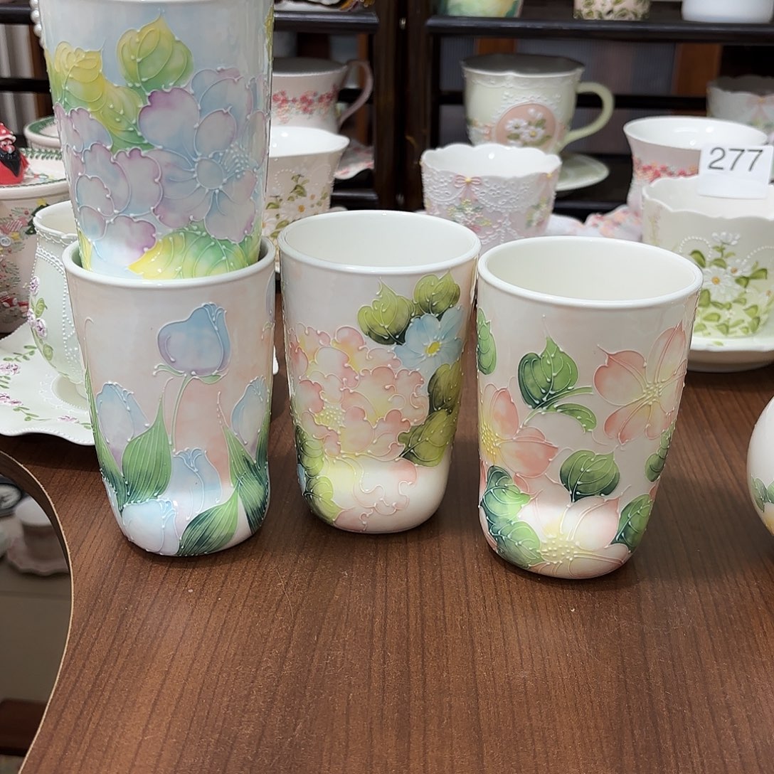 琪***琪景德镇原创手绘陶瓷