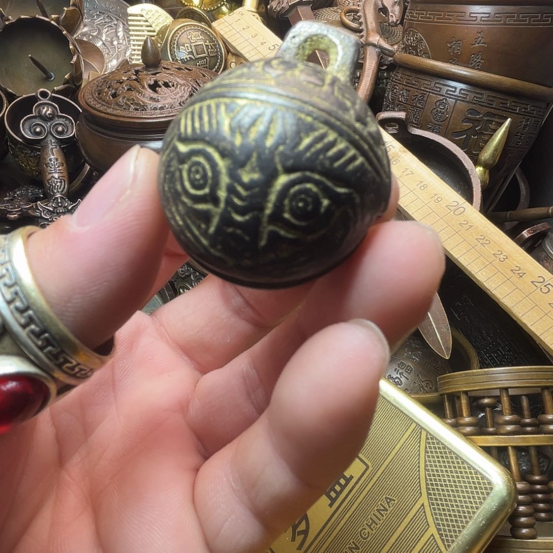 精美铜器收藏品等