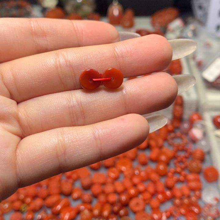 【闪购商品】南红玛瑙未镶嵌隔片