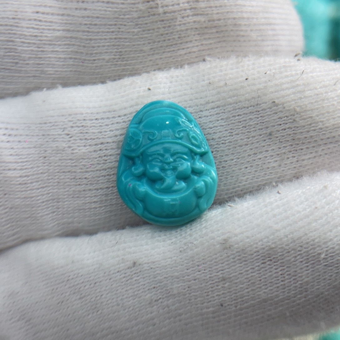 绿松石颈饰未镶嵌卡11.3-14.5-5