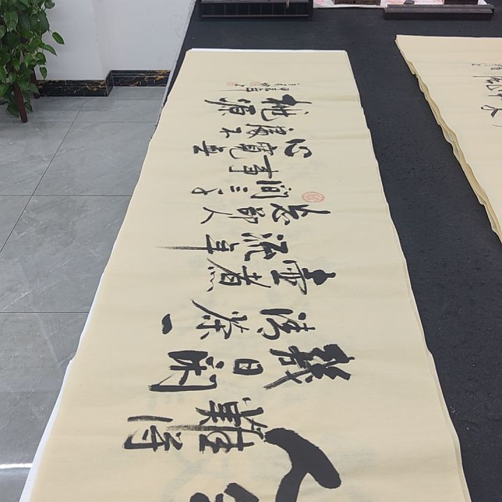 白武坤老师作品一副作品一副