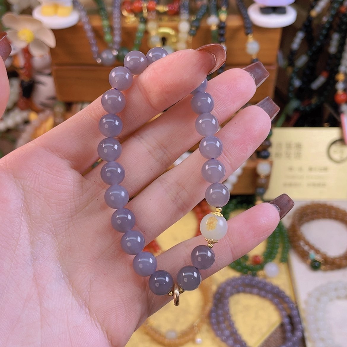 【闪购商品】和田玉手链未镶嵌