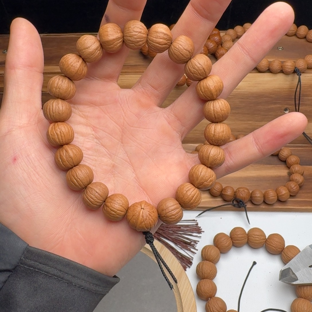 李***陽猴头核桃吊坠猴头核桃13同尺