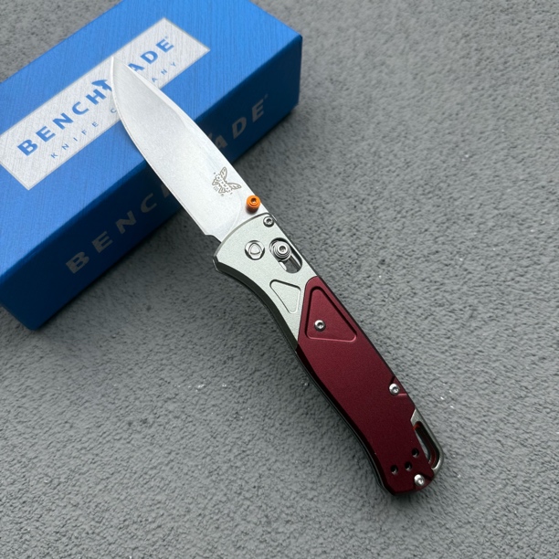 蝴蝶535-09航空铝柄折叠刀锋利战术防身便携工具刀