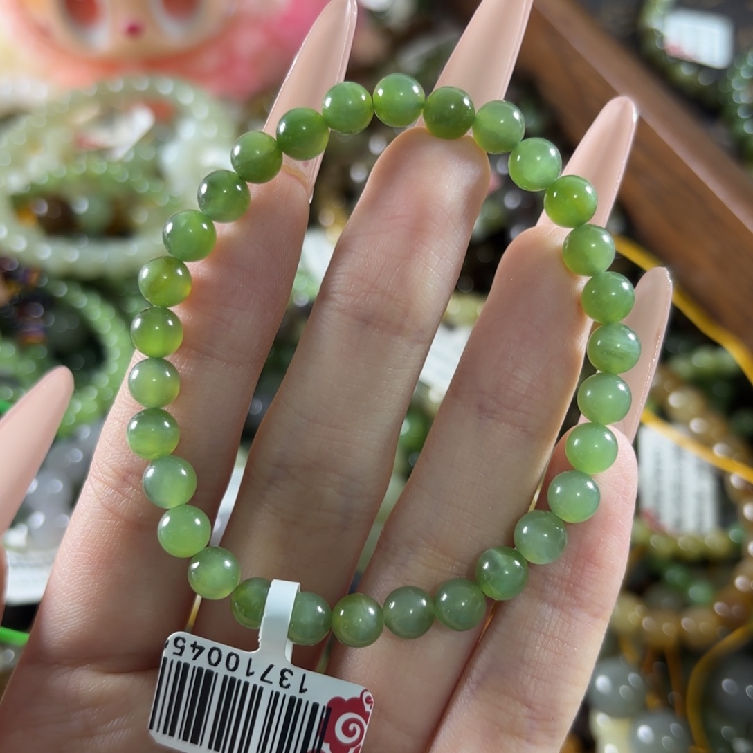 手链未镶嵌和田玉113