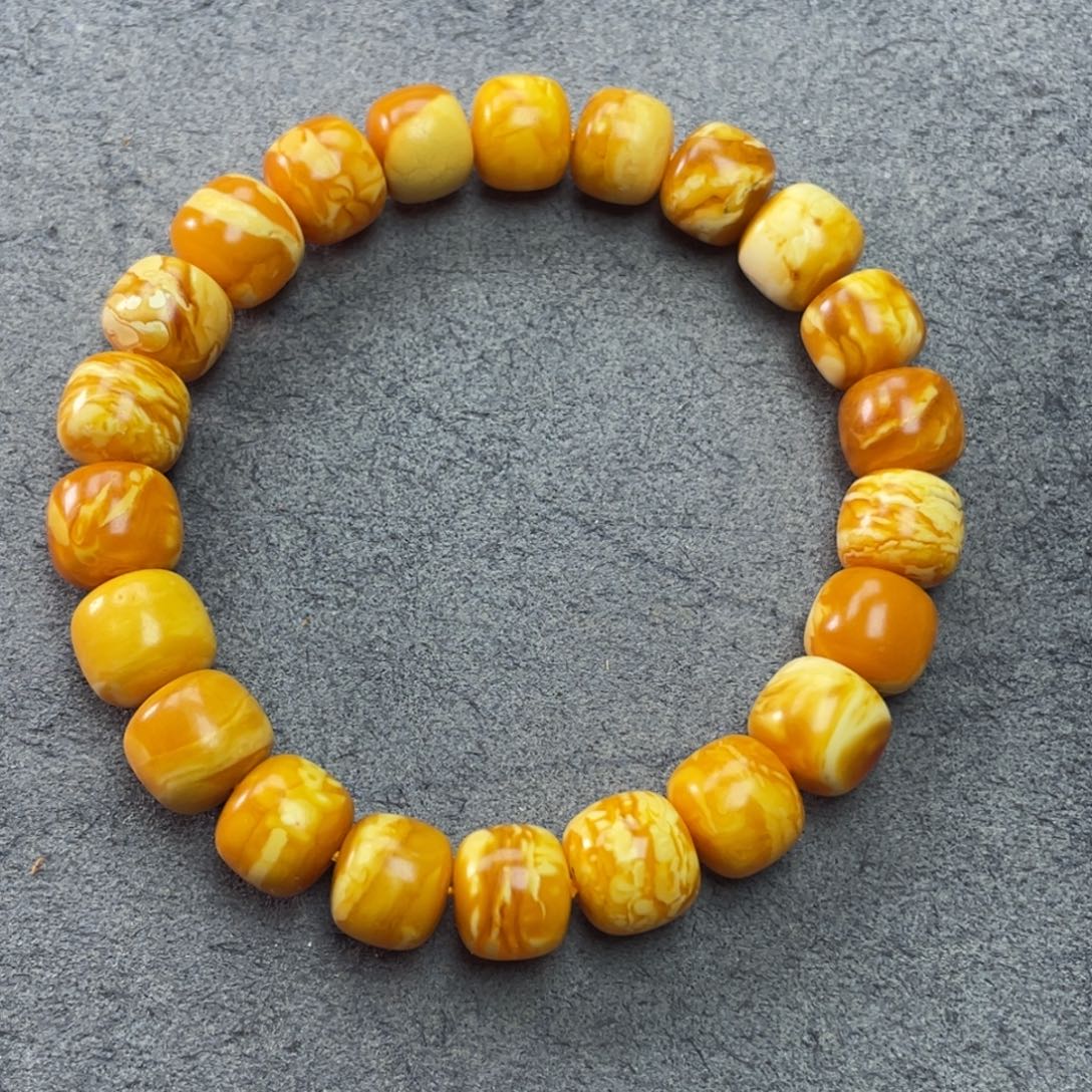 蜜蜡未镶嵌吊坠(不含链)