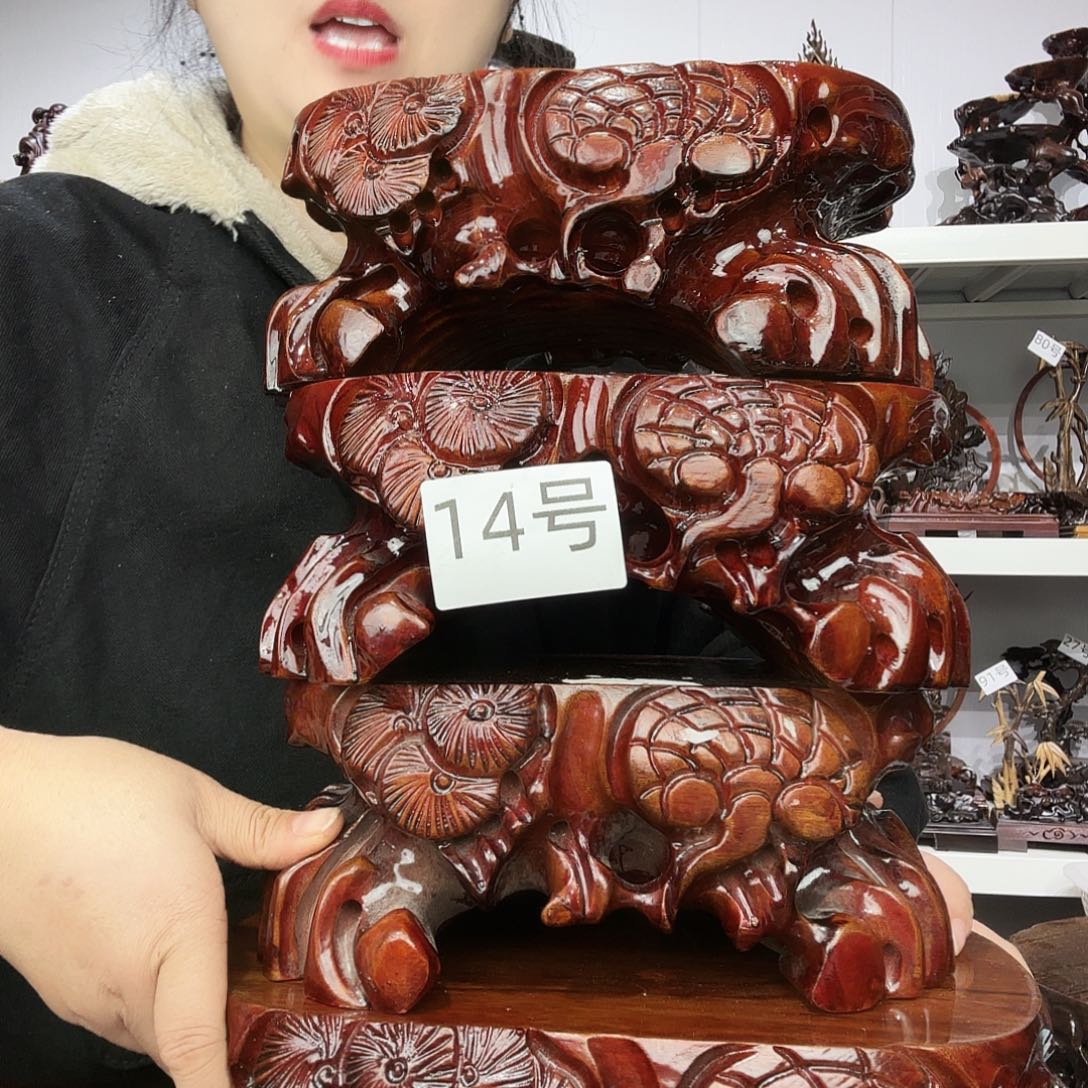 非洲紫檀（红花梨）14