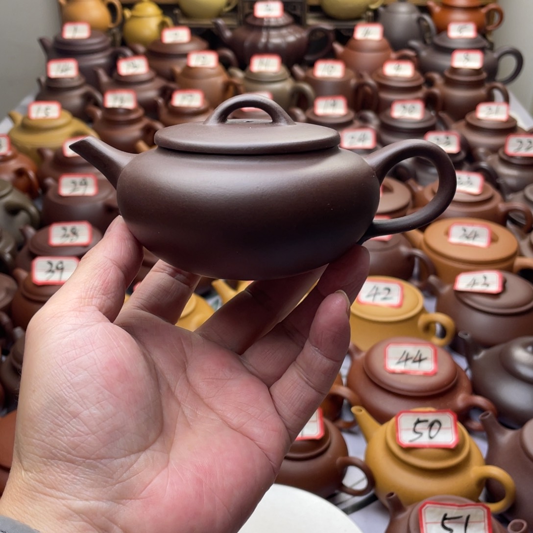 紫砂茶壶微瑕半手工