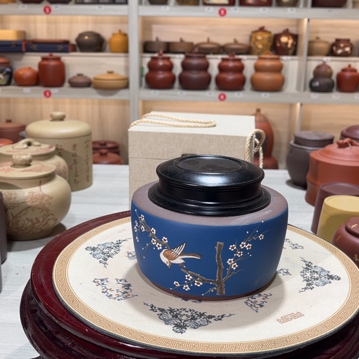 紫砂茶叶罐茶叶罐