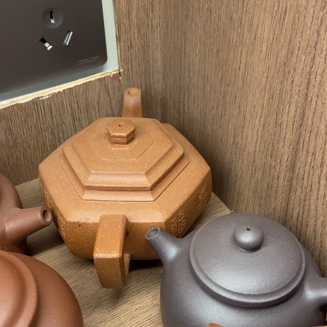 紫砂茶壶f*t郑求标容量宜兴紫砂壶