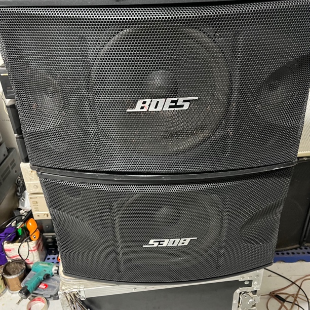 8新  二手 箱体破旧有磕碰 10寸音响一对 不包邮