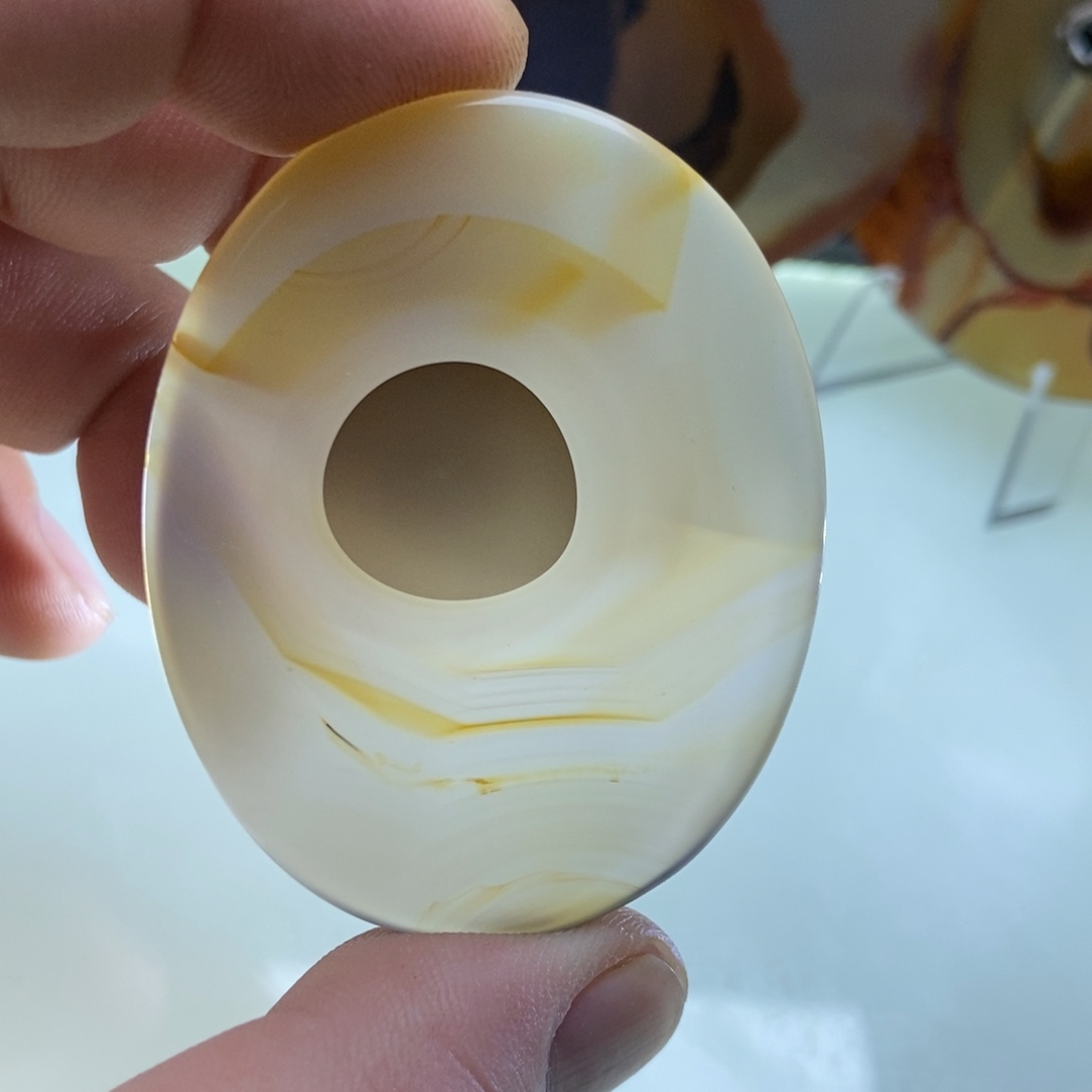 【闪购商品】玛瑙/玉髓颈饰未镶嵌