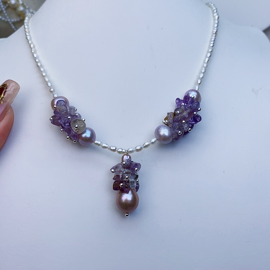 淡水珍珠颈饰未镶嵌