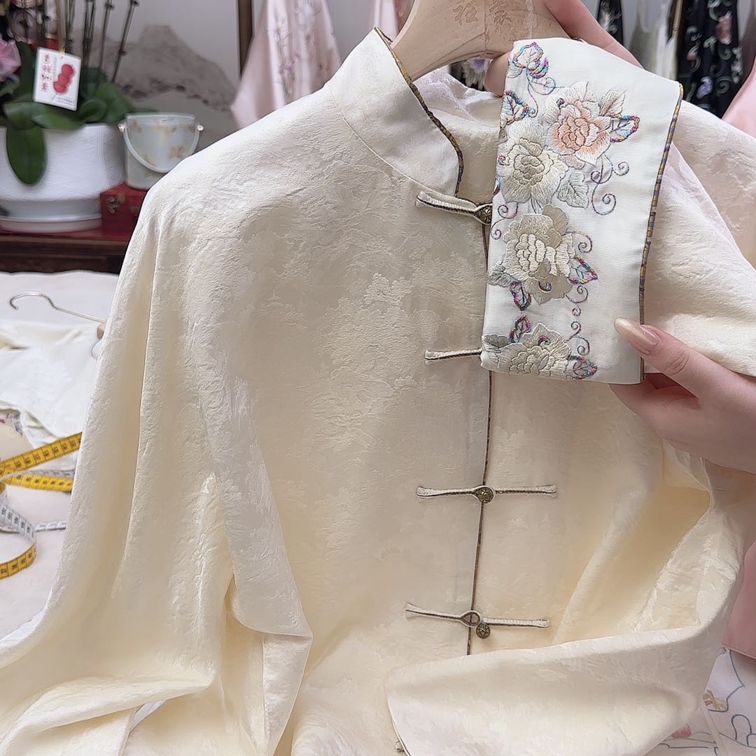 刺绣隋真丝真丝真丝