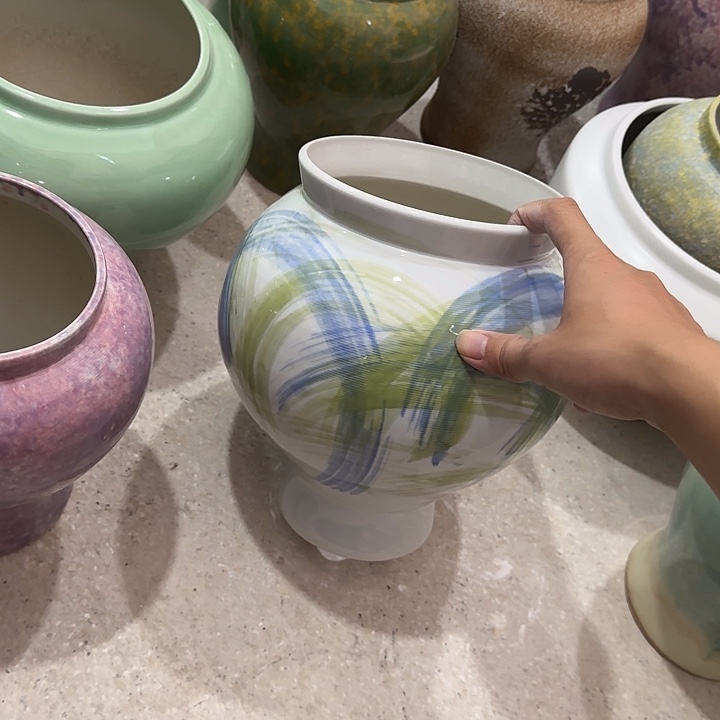 摆件正品有孔整哦