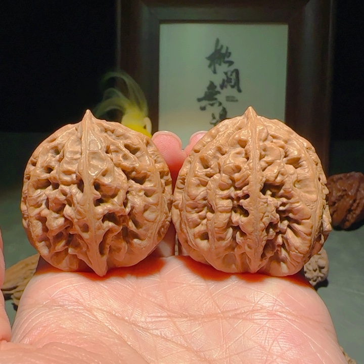 吊坠文玩核桃米子50