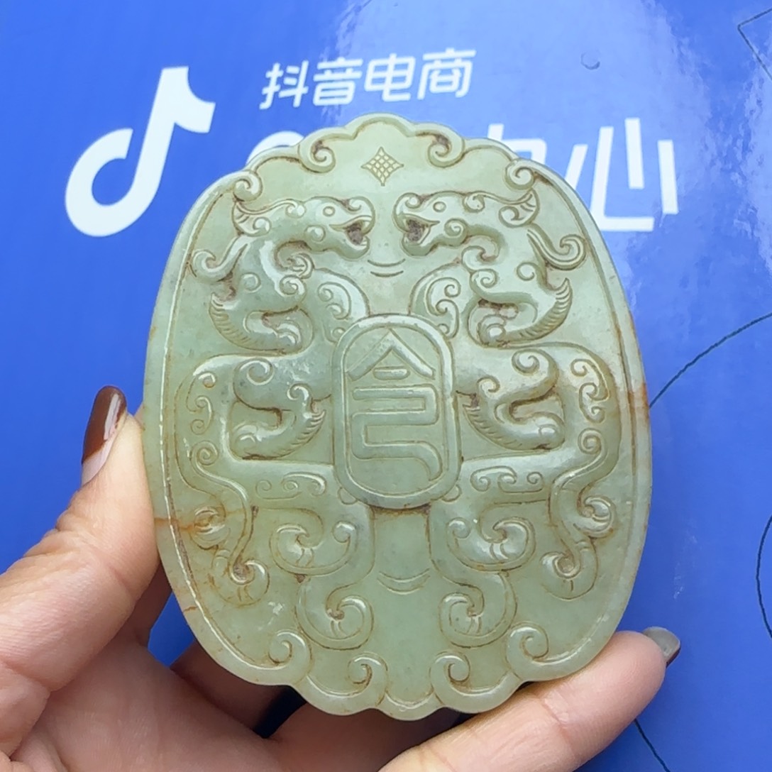 和田玉摆件未镶嵌