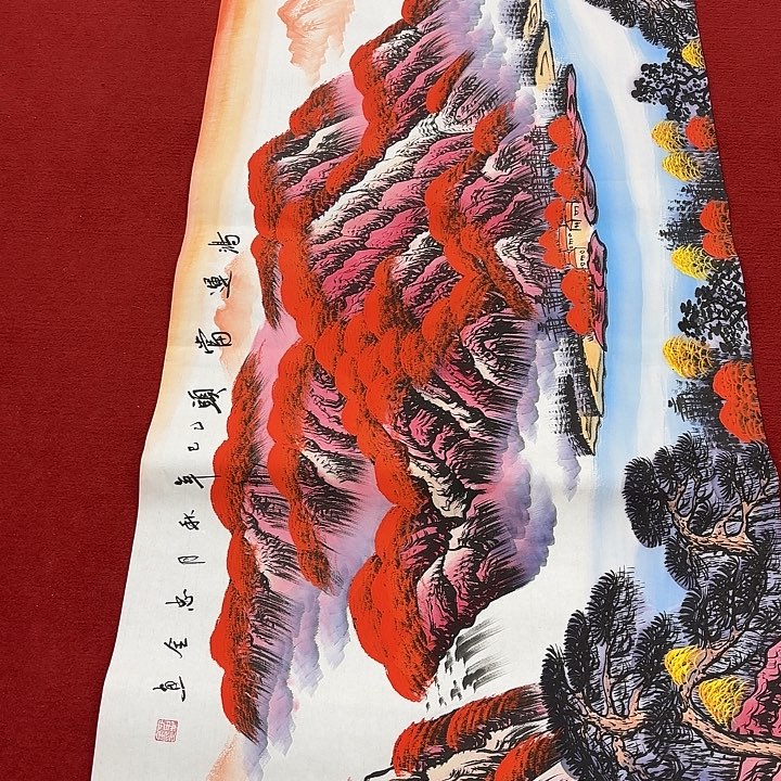 国画国画作品展示等活动的