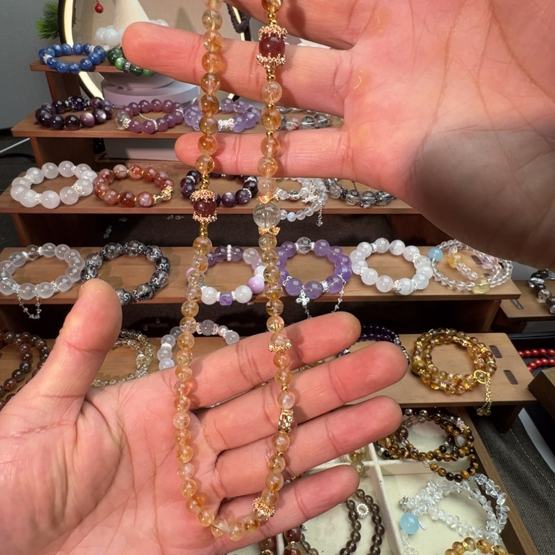 水晶珠宝半成品未镶嵌