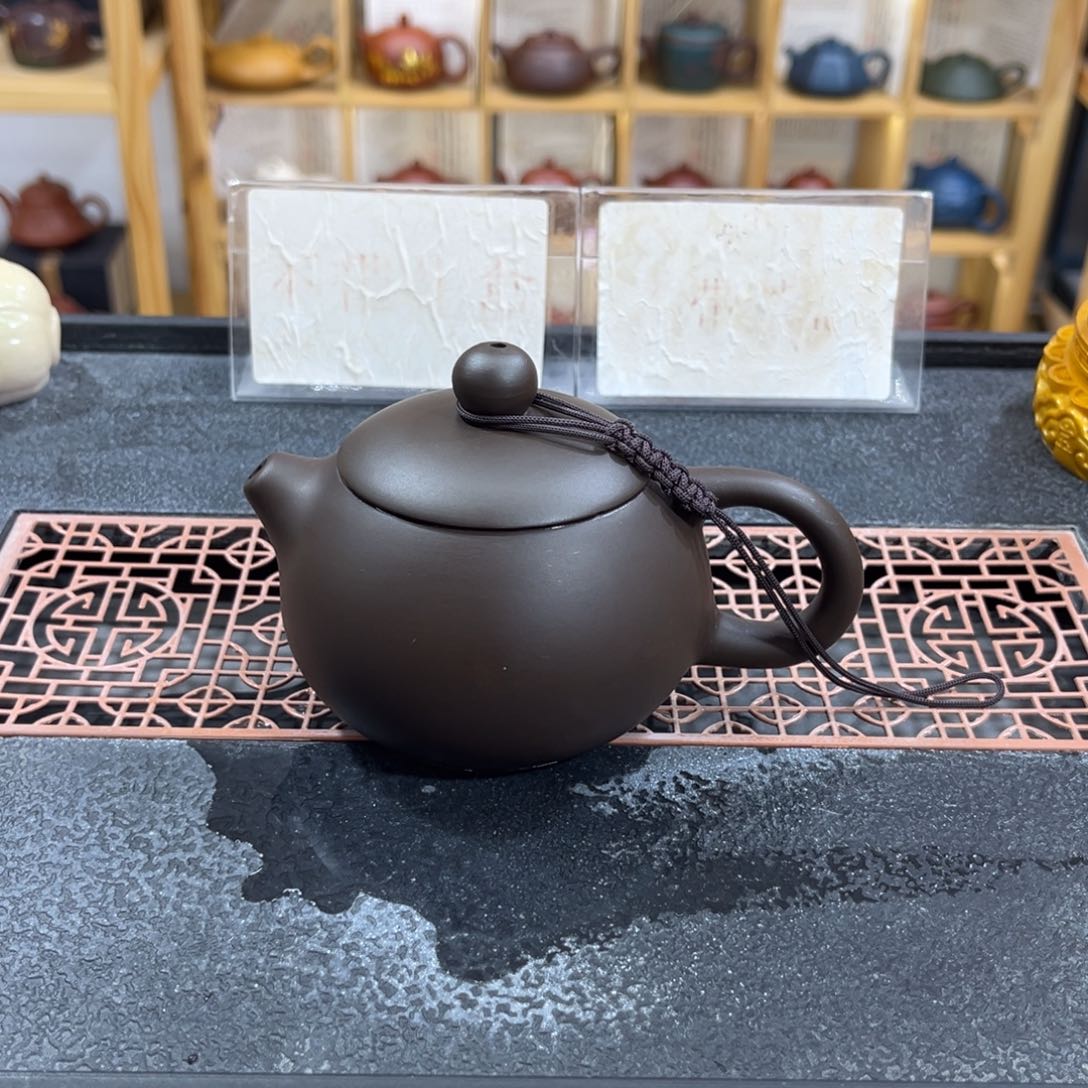 紫砂紫砂小品西施西施