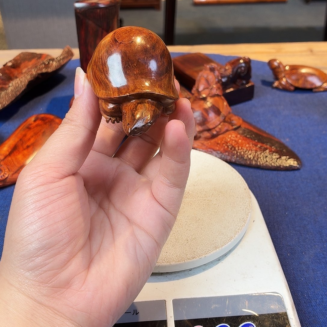 湫***枕端景台紫檀木类收藏