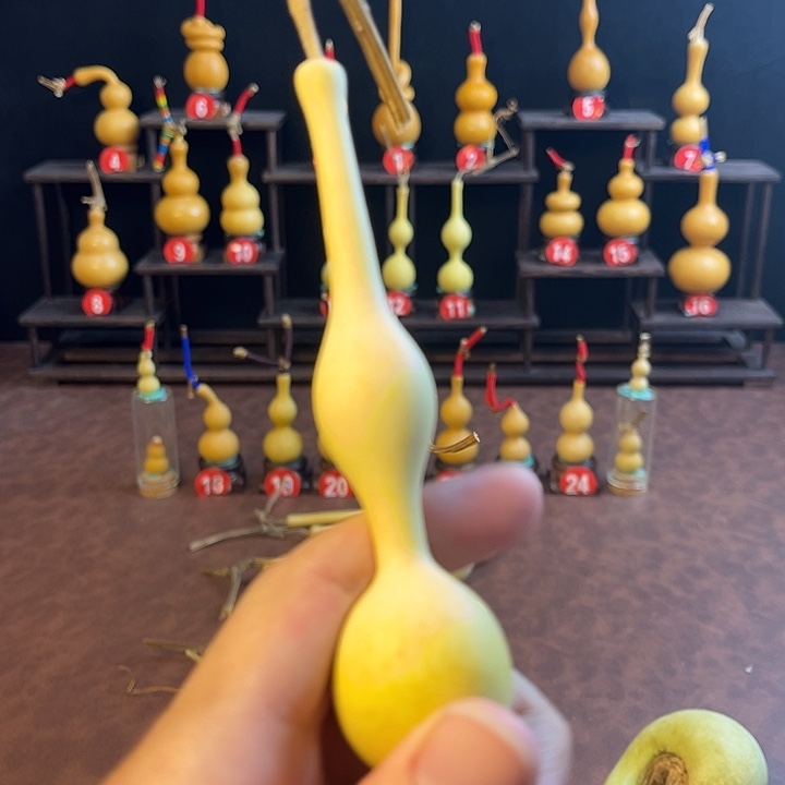 小***风葫芦花一枝红桃三