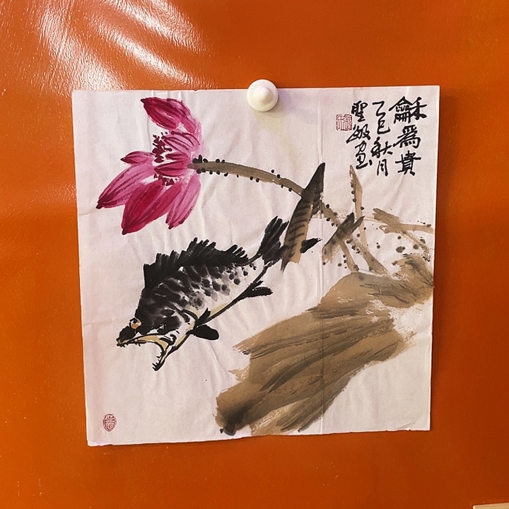 国画张圣敏先生纯手绘作品