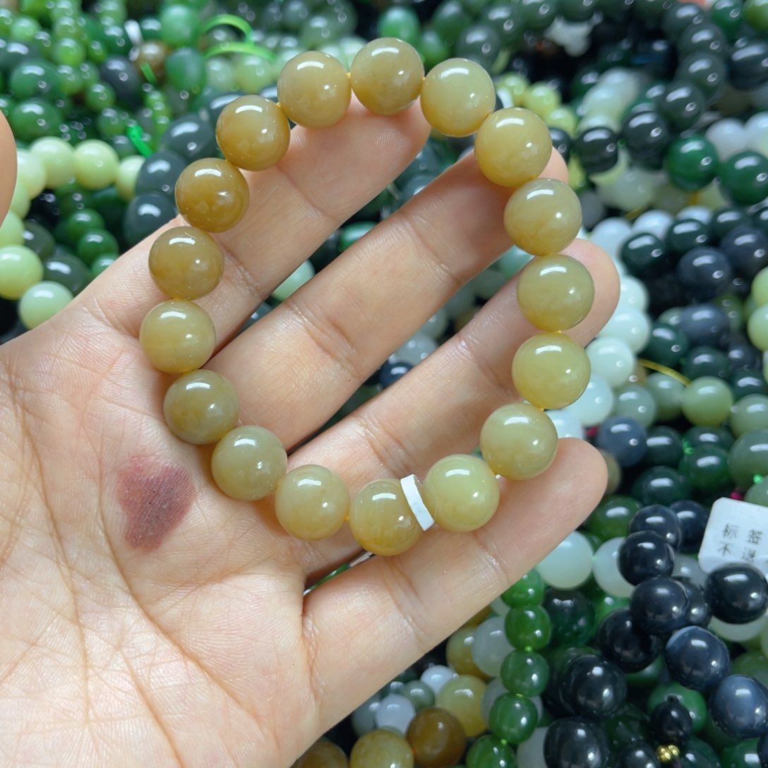 未镶嵌手链和田玉