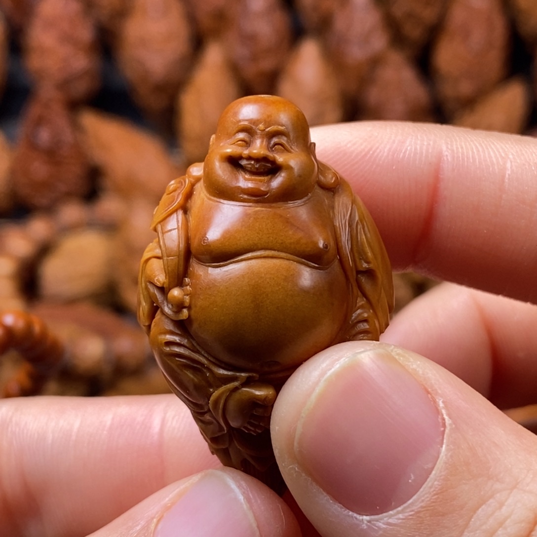 橄榄核手串/手链人**～核雕单子