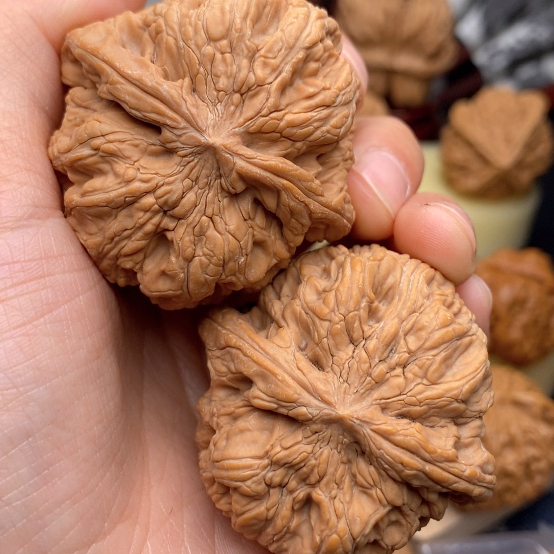 文玩核桃把件47全品将军榜