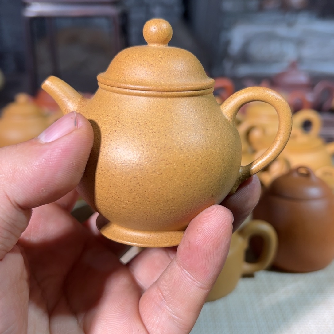 茶壶紫砂全手制作