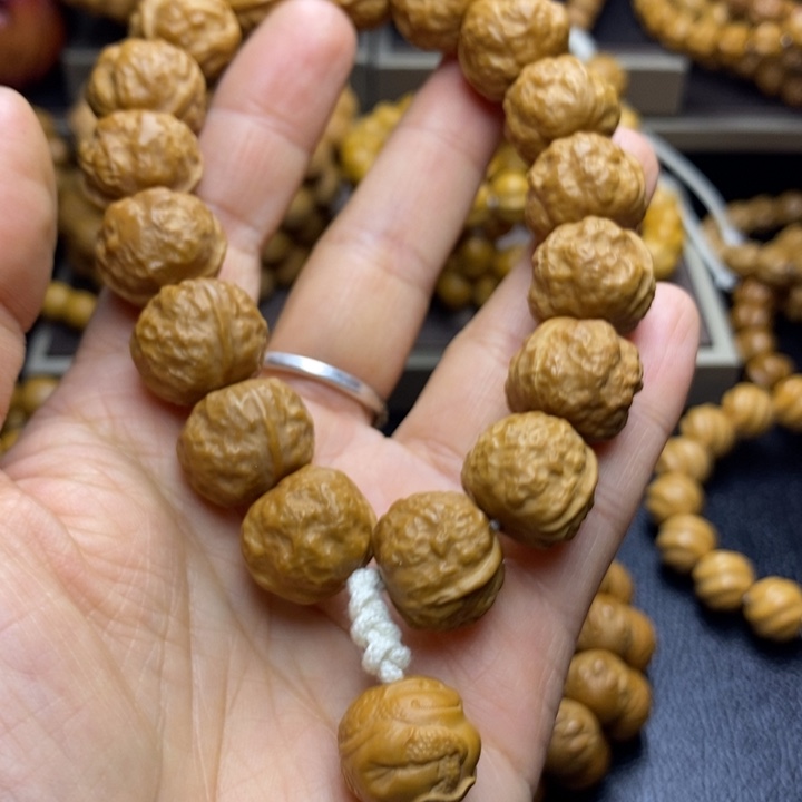 猴头核桃手串猴头猴脑