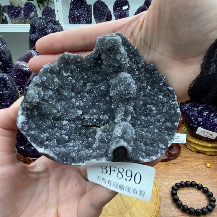 紫晶大型摆件（非配饰）未镶嵌