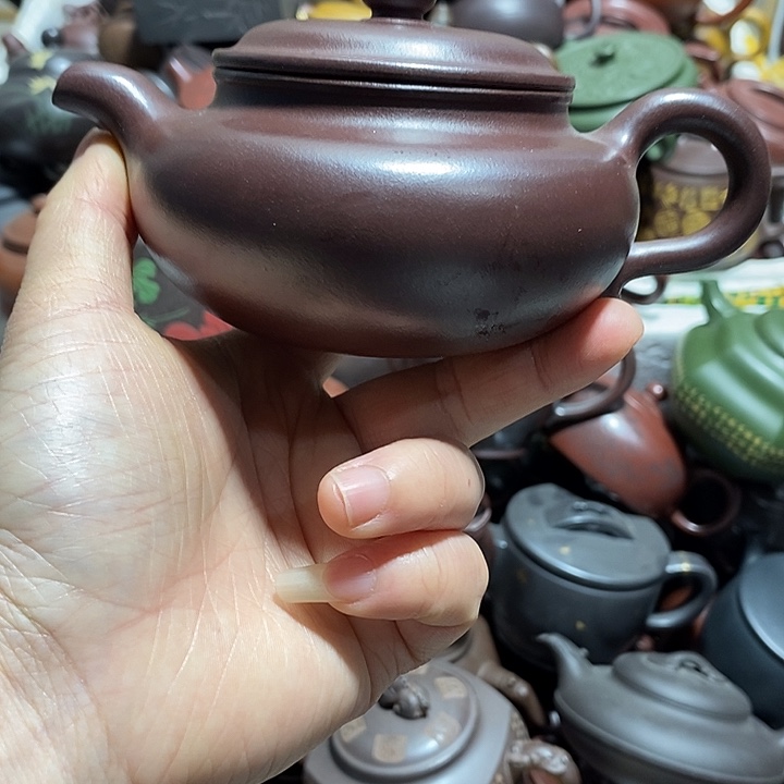 紫砂茶壶微哦微瑕