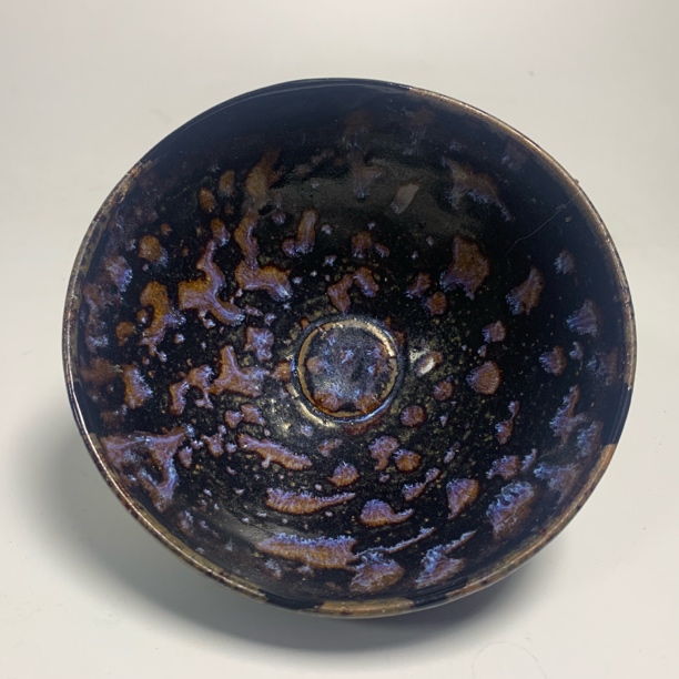 022011435 明早期 吉州窑窑变釉盏 xc 云南省文物总店