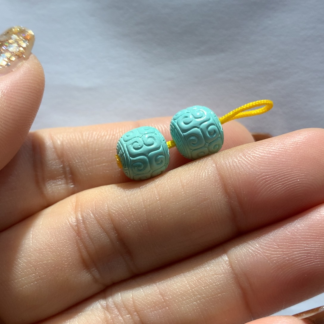 未镶嵌绿松石配饰