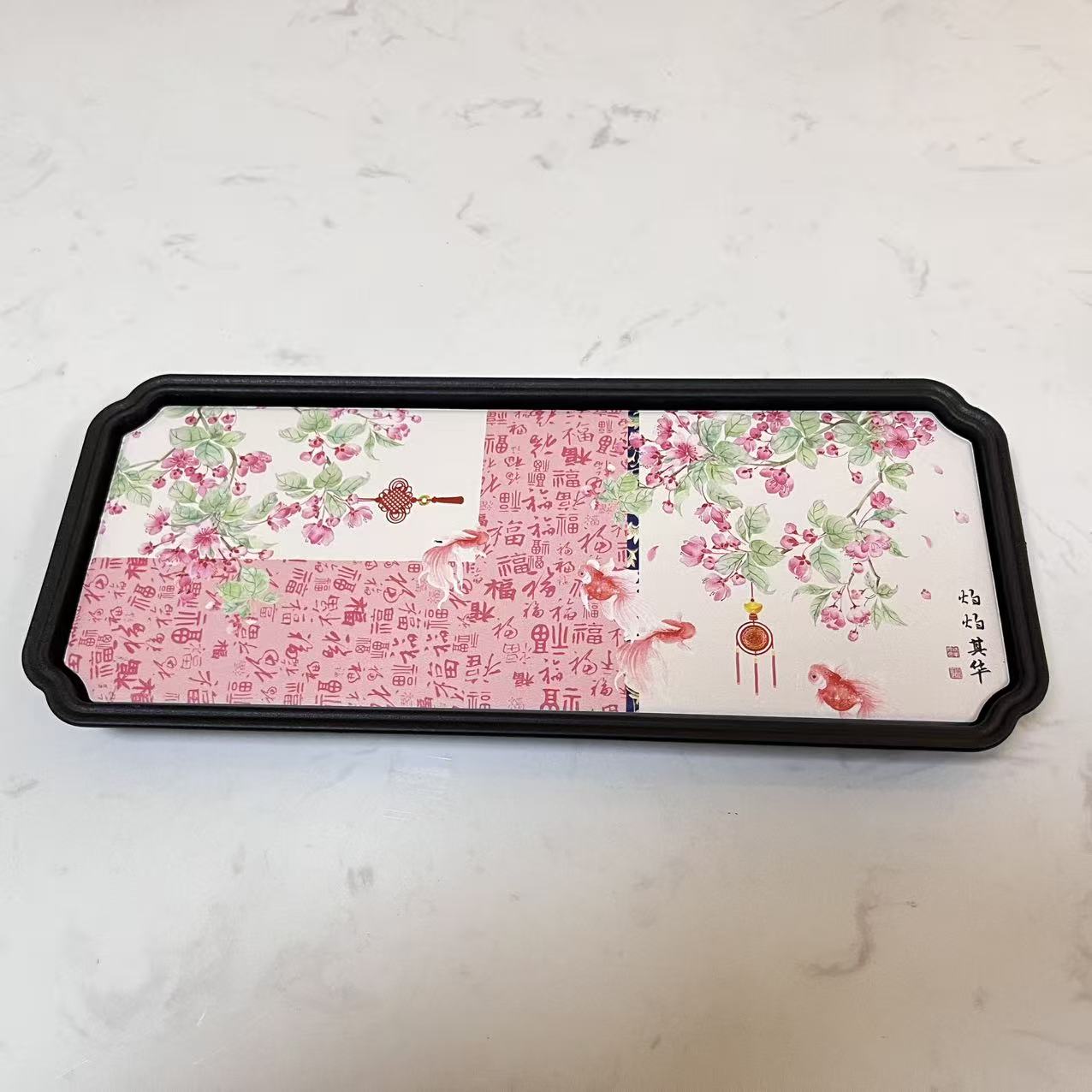 干泡台茶盘茶周边茶器ZY