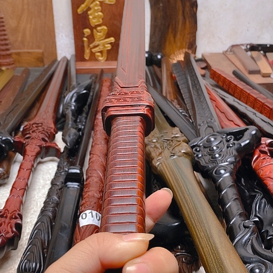 紫檀木木88长星辰刀