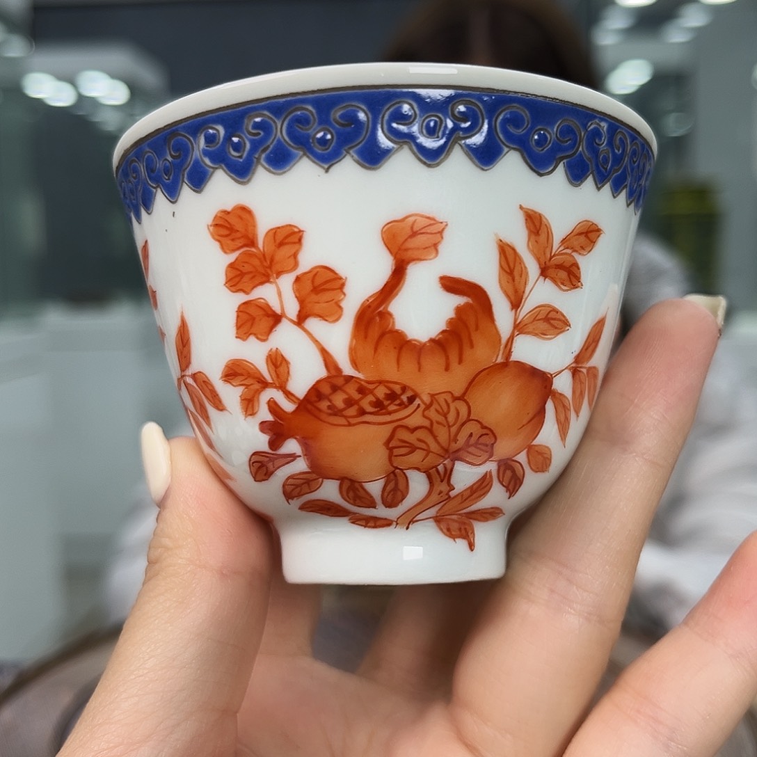 陶景德镇陶瓷手工制作