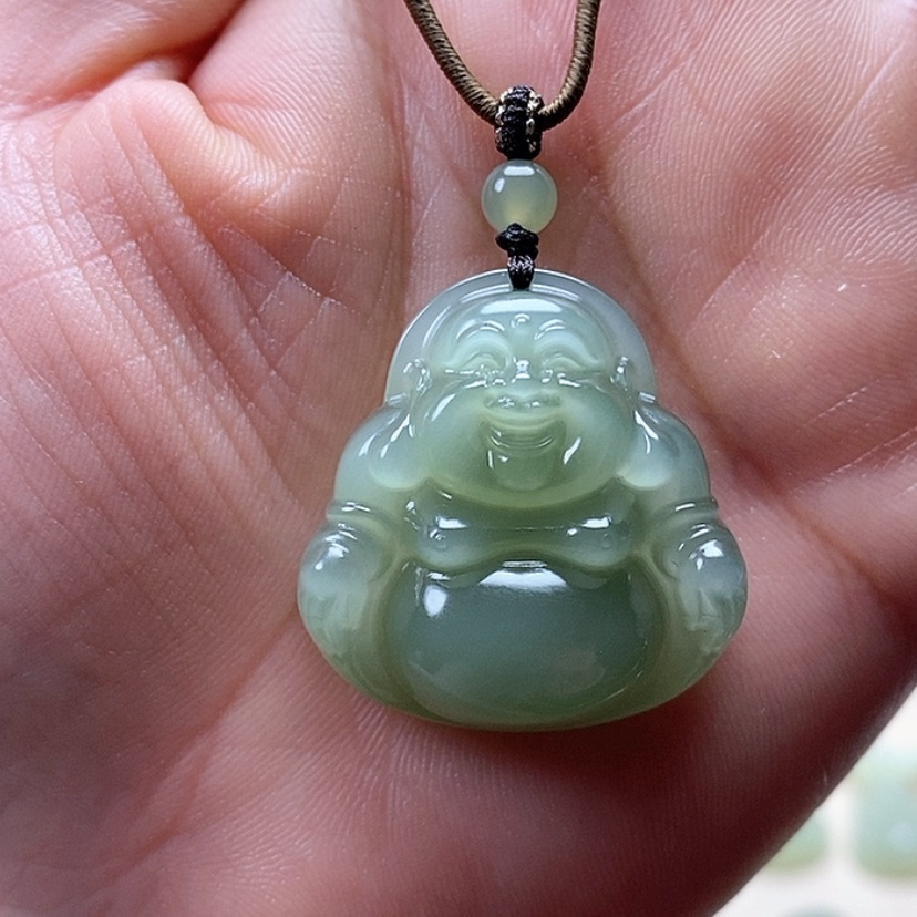 【闪购商品】和田玉颈饰未镶嵌