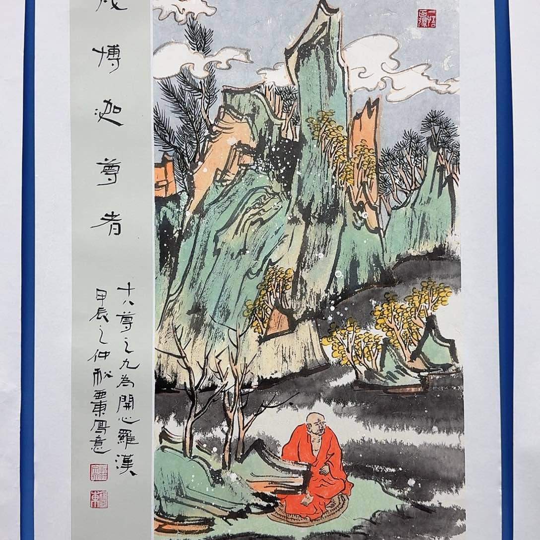 国画多次参加国内外大型