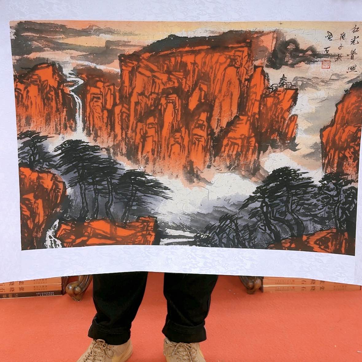 【闪购商品】国画书法作品欣赏。。书法作品欣赏